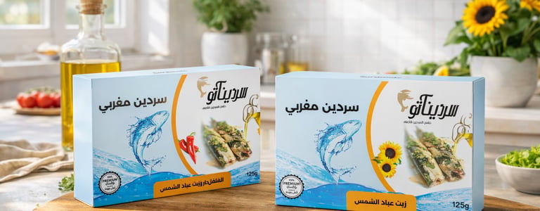 Sardinato, a moroccan canned sardines brand brought by Raya FMCG