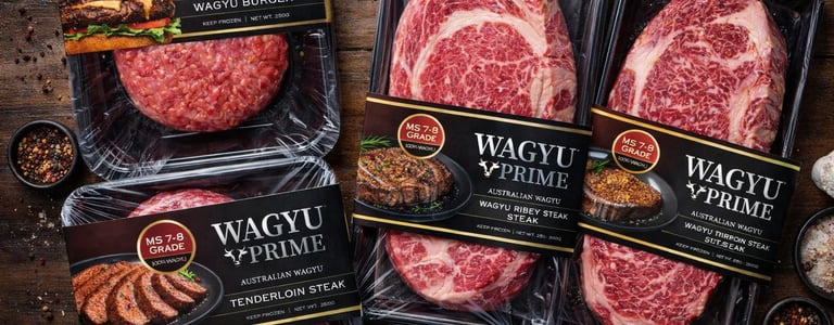 Wagyu Prime, an imported Australian Wagyu beef brand owned by Raya FMCG