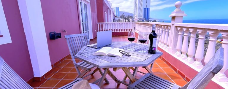 vivienda vacacional, alojamiento en tenerife sur