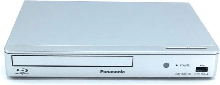 Panasonic DMP-BDT168EG Reproductor de Blu-Ray 3D Plata DVD/Blu-Ray player 