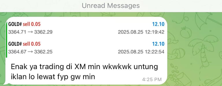 Komunitas trading forex gratis berbagi analisa dan peluang profit