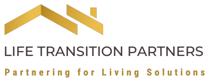 Life Transition Partners logo - Partnering for Living Solutions