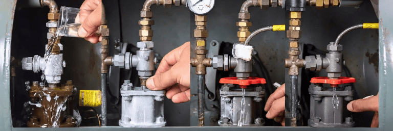 air compressor dryer drain frozen what to do|Wemano