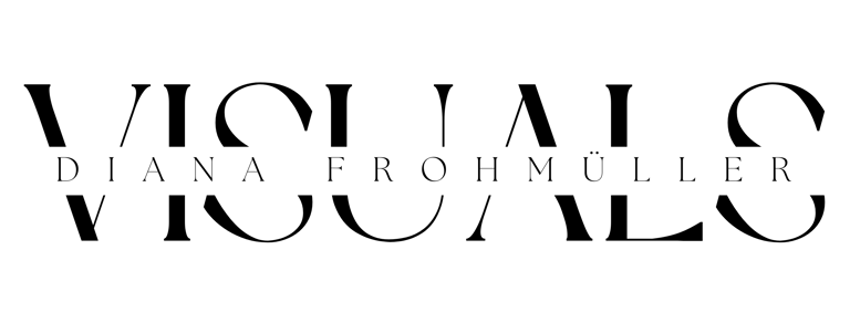 Logo Diana Frohmüller Visuals