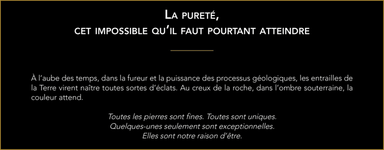 presentation maison de joaillerie