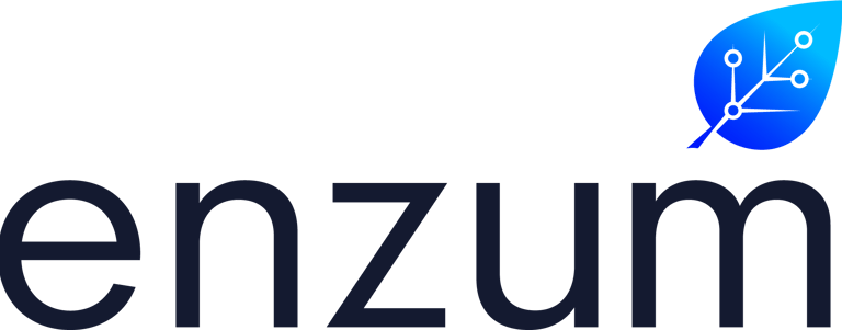 Logo von enzum, Digital- und KI-Unternehmen, Teilnehmer an unserem Workshop für Automatisierung & AI