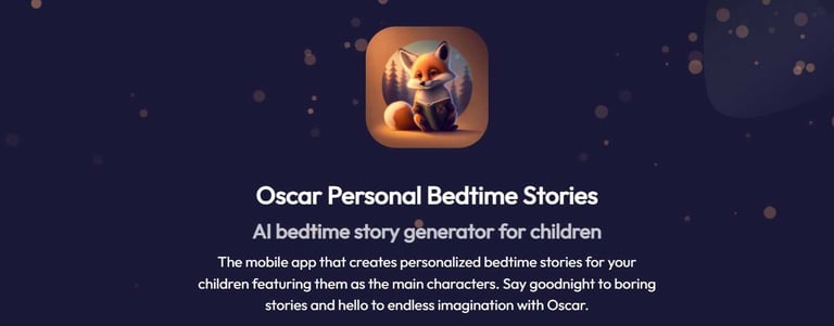 Personal bedtime stories