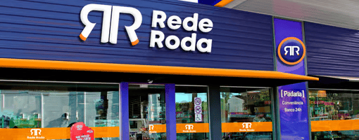 Branding Postos Rede Roda | Plurie Comunicação | Agência de Publicidade, Marketing e Gestão 