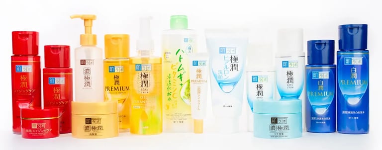 hada labo marca de skincare japones j-beauty