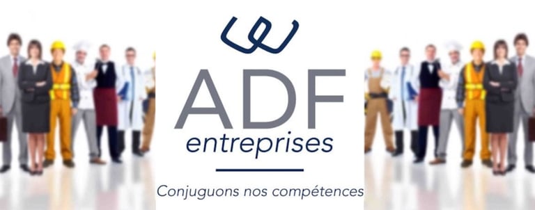 ADF Entreprises conjuguons nos compétences
