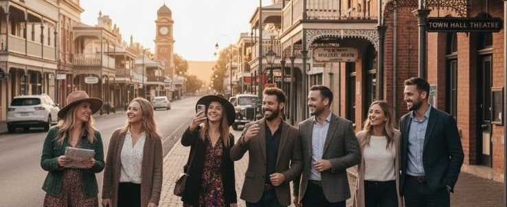 Occidental cider trek group