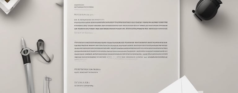 Schengen visa cover letter image