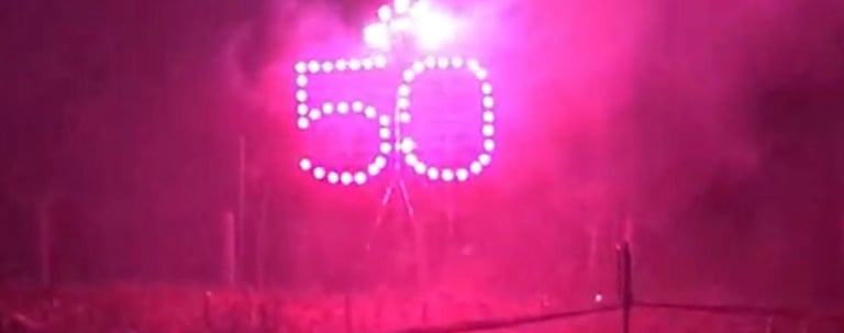 Geburtstagsfeuerwerk Saarland