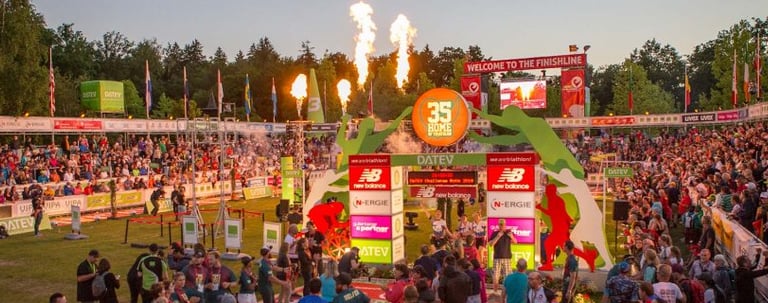 Challenge Roth Finishing Line Stadium
