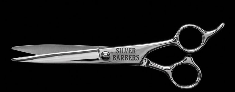 Scissors - Silver Barbers Braybrook