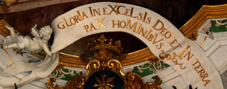 Spruchband St. Margaretha