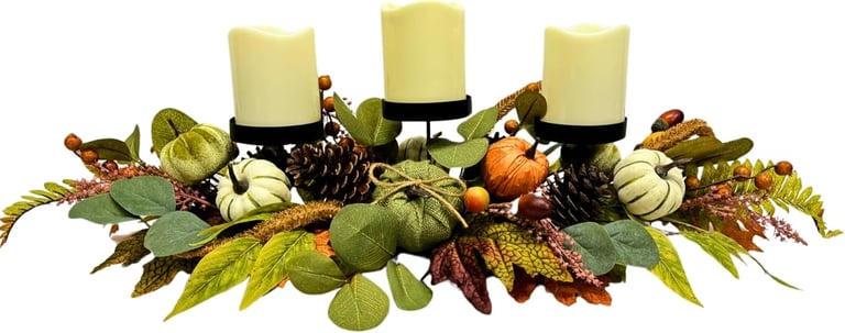 Fall centerpiece