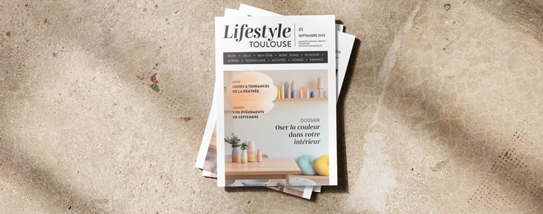 Conception de supports de communication – Flyers, brochures, cartes de visite, kakemonos