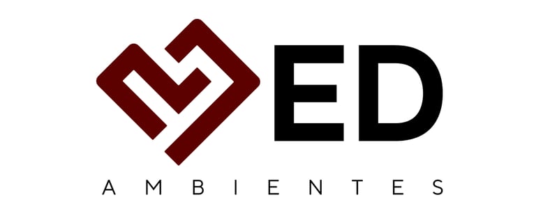Logo da ED Ambientes, empresa de móveis planejados e ambientes sob medida de Brasília bem avaliada 