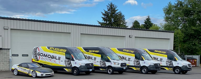 Gomobile tires fleet ready for deployment