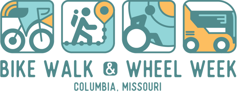 Bike, Walk, & Wheel Week logo