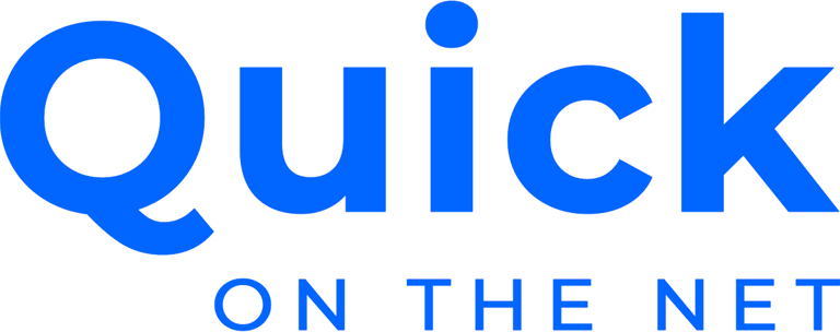 Quick on the Net logo