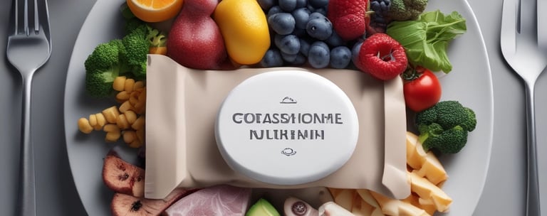 a man riding a skateboard down a street next to tall buildings