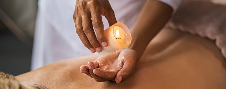 Candle Massage di Martha Tilaar Depok