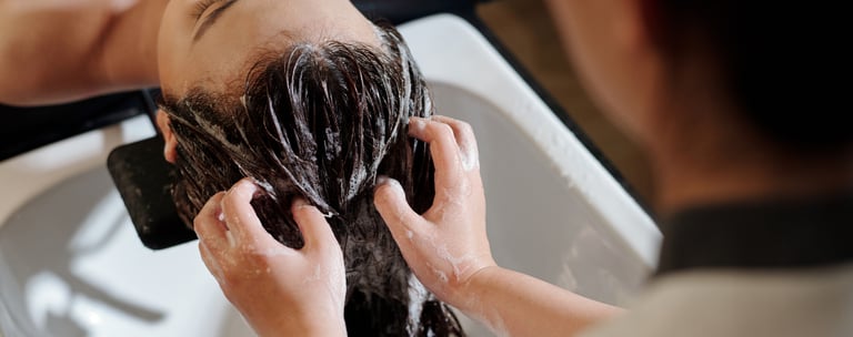 Hair wash di Martha Tilaar Depok