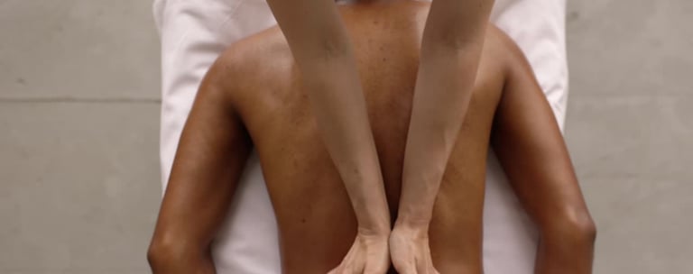 back massage
