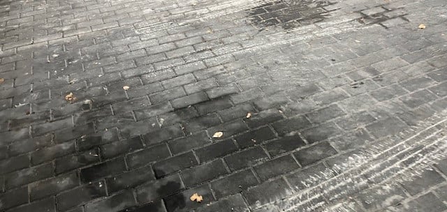 PARKING OIL STAIN REMOVAL PSI POWER WASHING 