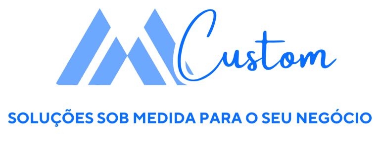Logo da A2M Custom - Desenvolvimento de softwares e automações personalizadas