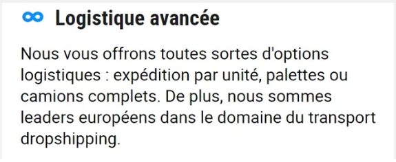 Vente en gros B2B