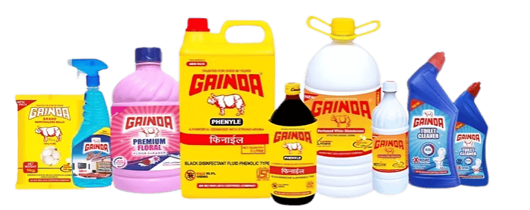 gainda phenyl housekeeping and cleaning products 