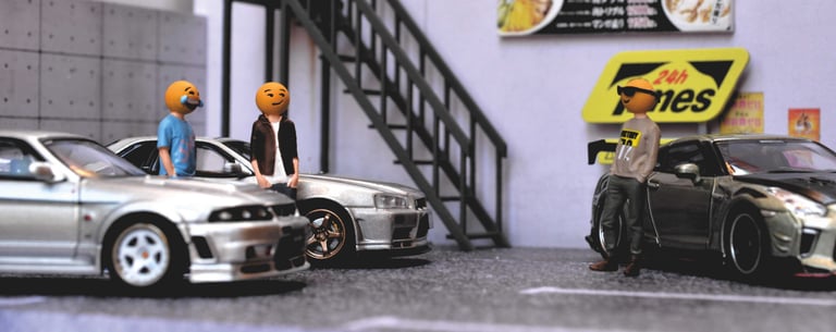 Inno64 R34 Skyline, Nismo 400R & Top Secret R35