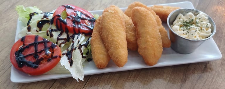 fingers de pollo de bar el origen