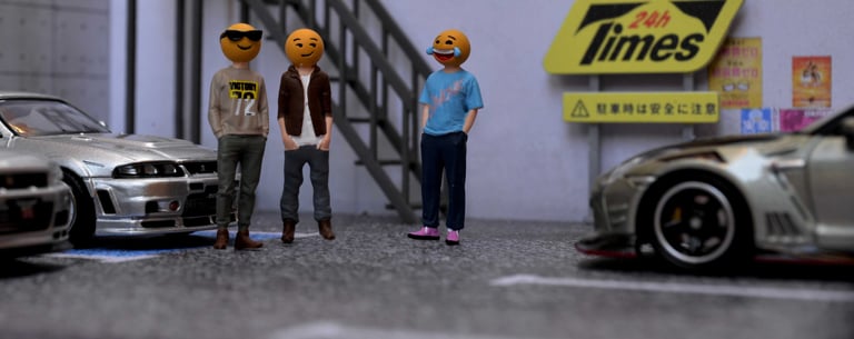 Inno64 R34 Skyline, Nismo 400R & Top Secret R35