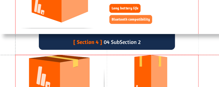 Montage of a page that show the two internal layouts of AGL.