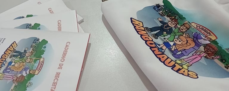 Kit Rangonautas para novos alunos