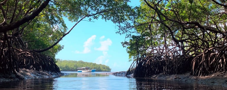 Trilhas, Ilha de Boipeba Praia de Castelhanos Refúgio do Sagrado. Eventos e hospedagem