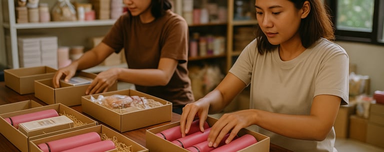 Produksi souvenir untuk kegiatan perusahaan, acara ulang tahun dan lain-lain.