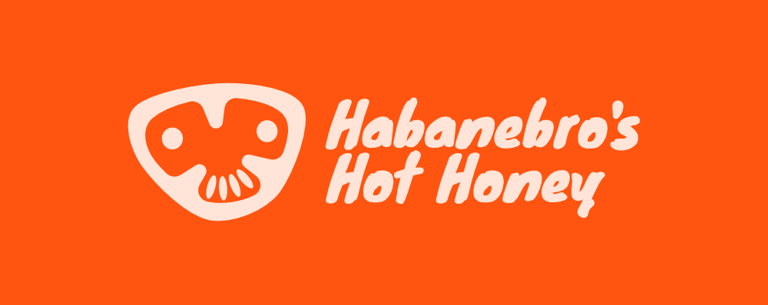 Habanebro's Horizontal Lockup