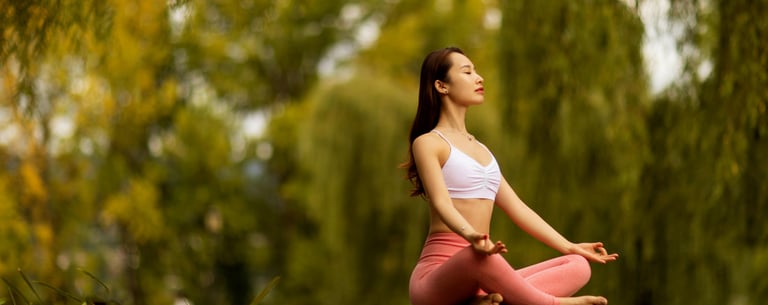 Banner Yoga y Meditación
