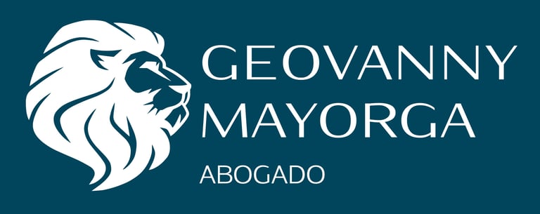 logo geovanny mayorga