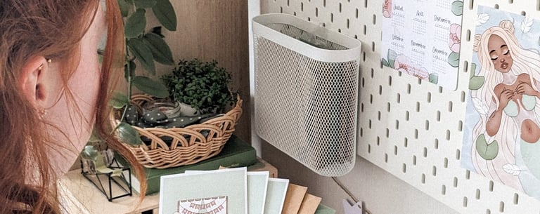 cartes illustrées fait-main pour anniversaires et fêtes