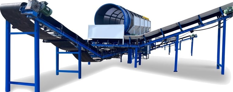 hind zero waste | Rotary Trommel Machine