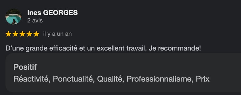 Avis Mathon Réalisations Services / M.R.S