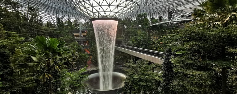 Changi Airport Singapore
