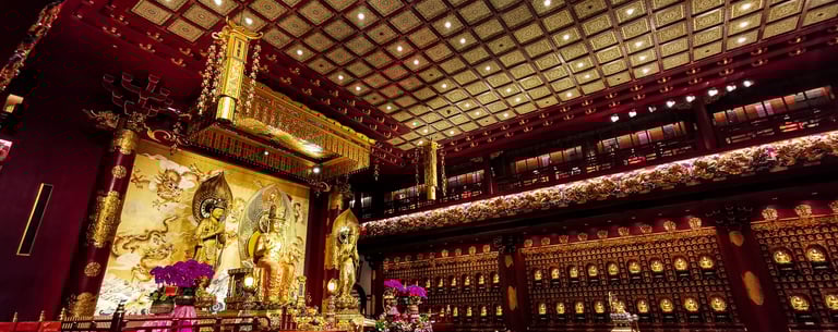 Buddha Tooth Relic Temple