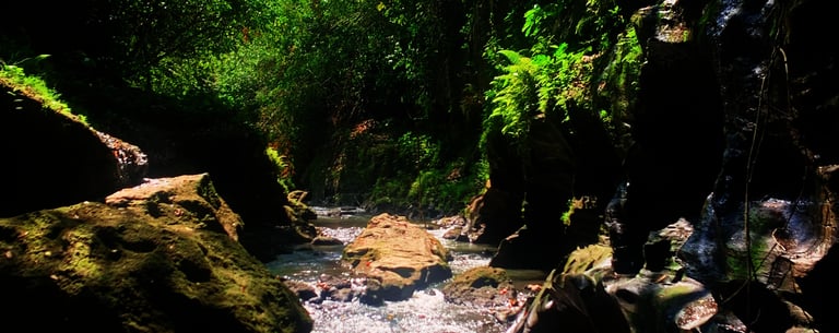 Bali Hidden Canyon